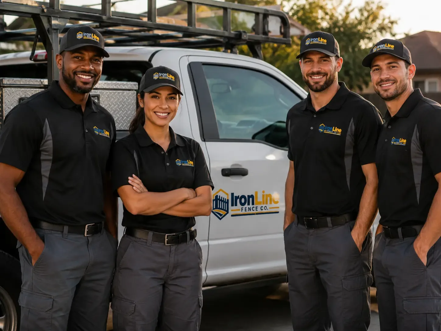 Metal Fence Installation company in Indian Trail, NC